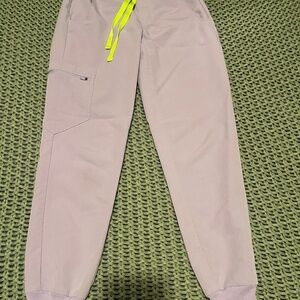 Figs Zamora Joggers XS P Lavender Dew